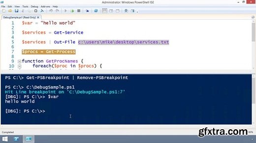 Up and Running with the PowerShell Integrated Scripting Environment