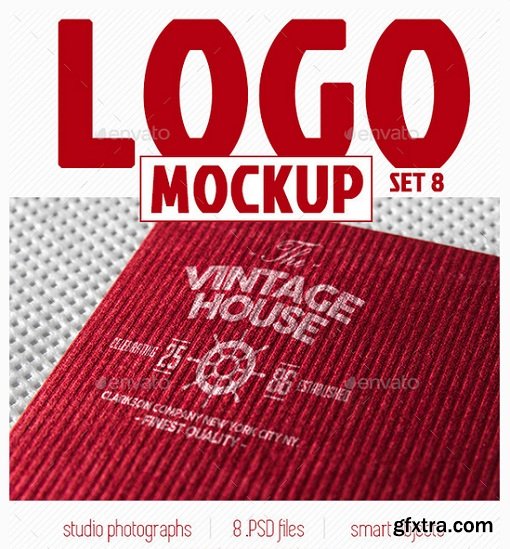 Complete Paper Logo Mock-Up