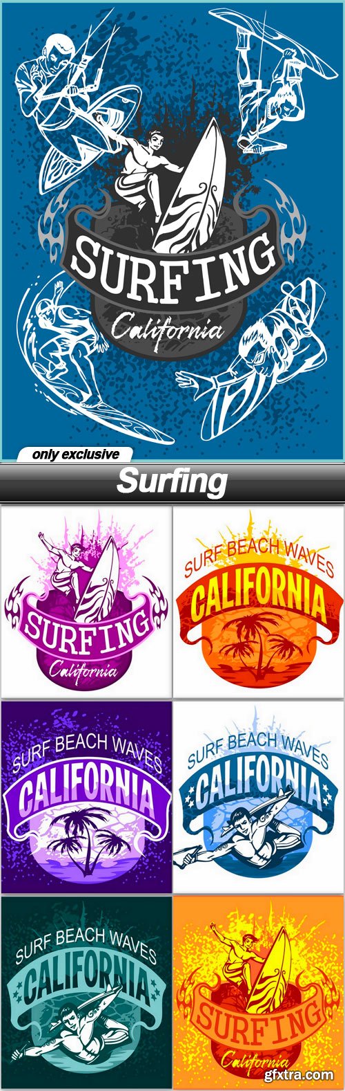 Surfing - 7 EPS Surfing - 7 EPS