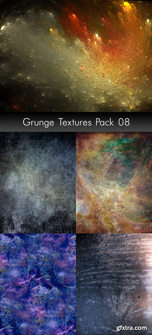 Grunge Stock Textures, pack 8