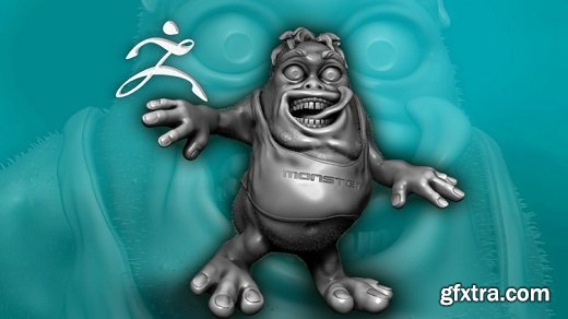 Create Fun Monsters in ZBrush 4 R7 - Learn to Sculpt in 3D