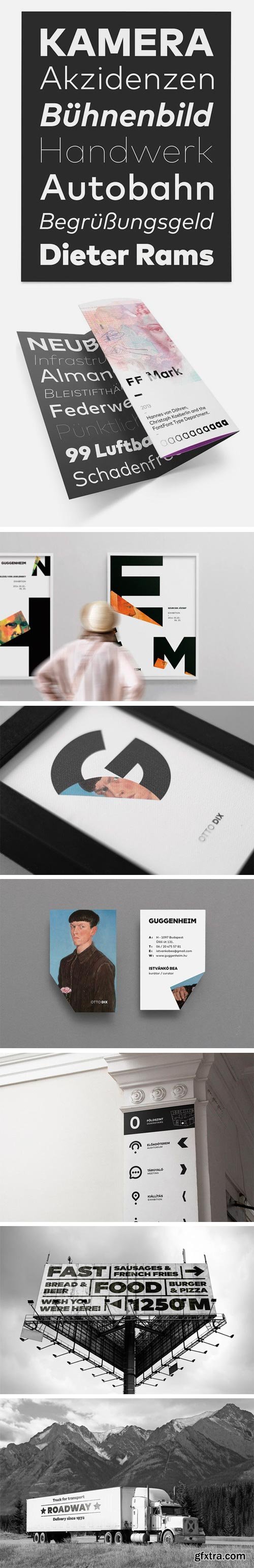 FF Mark Font Family FF Mark Font Family