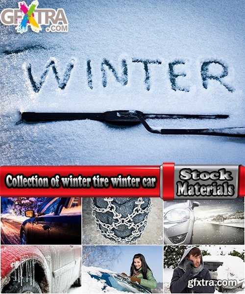 Winter Tire, Winter Car, Crash, Car Accident, Snow Road 25xJPG