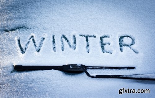 Winter Tire, Winter Car, Crash, Car Accident, Snow Road 25xJPG