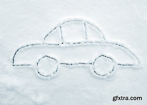 Winter Tire, Winter Car, Crash, Car Accident, Snow Road 25xJPG