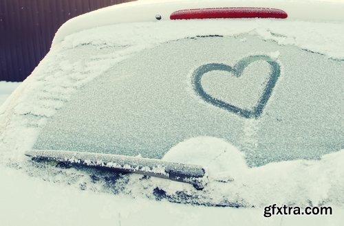 Winter Tire, Winter Car, Crash, Car Accident, Snow Road 25xJPG