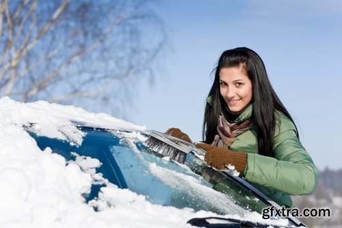 Collection of winter tire winter car crash car accident snow road 25 HQ Jpeg