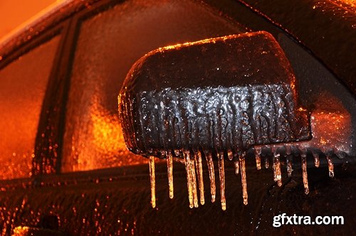 Winter Tire, Winter Car, Crash, Car Accident, Snow Road 25xJPG