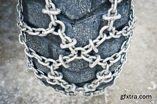 Winter Tire, Winter Car, Crash, Car Accident, Snow Road 25xJPG