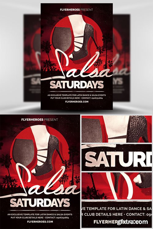 Salsa Flyer Template Salsa Flyer Template