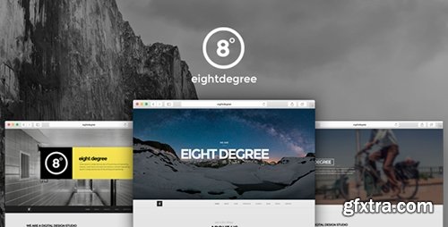 ThemeForest - Eight Degree v1.1.2 - One Page Parallax Theme - 8354221