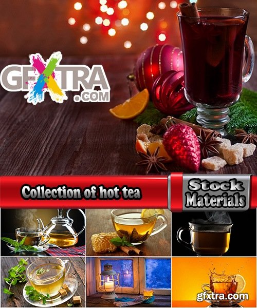 Collection of hot tea cup glass beaker heat steam 25 HQ Jpeg