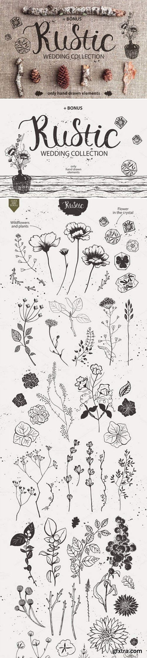 CM - RUSTIC wedding collection 434229