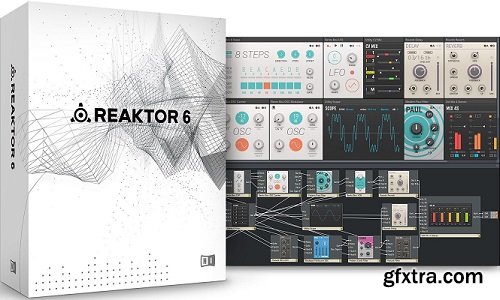 Native Instruments Reaktor Factory Library v1.1.0 Update-R2R