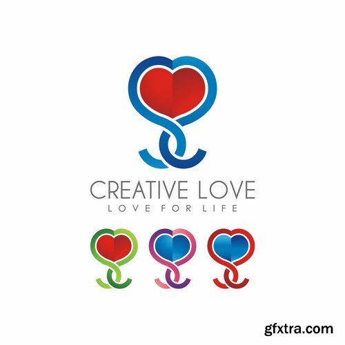 Logo set 68 - 25 EPS