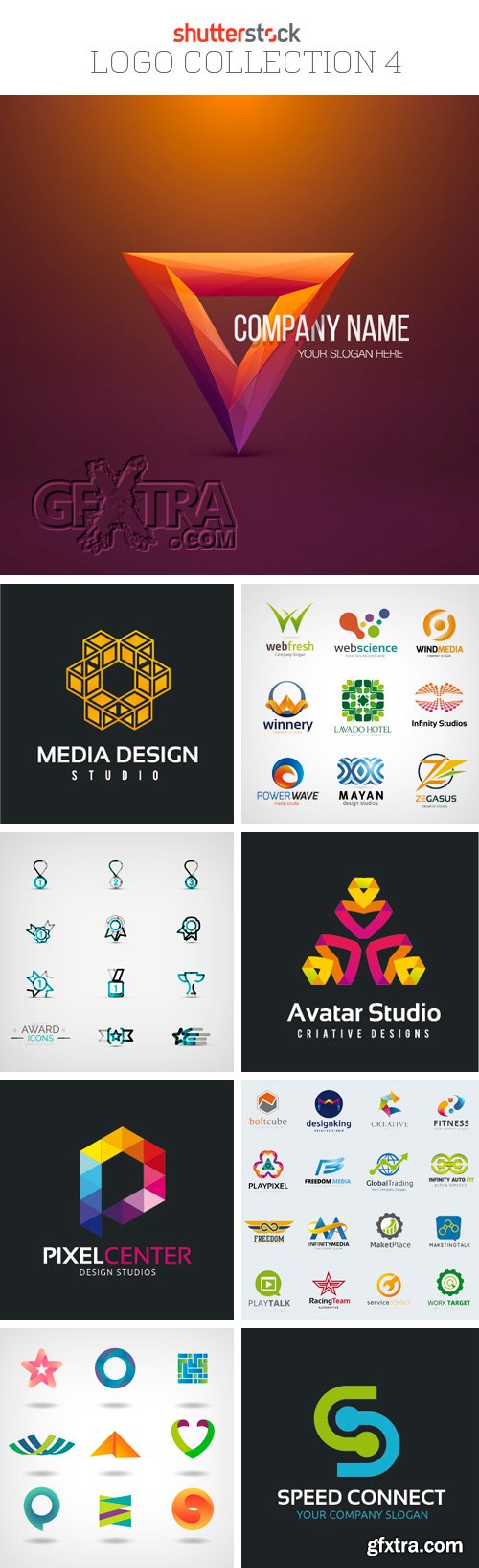 Amazing SS - Logo Collection 4, 25xEPS Amazing SS - Logo Collection 4, 25xEPS