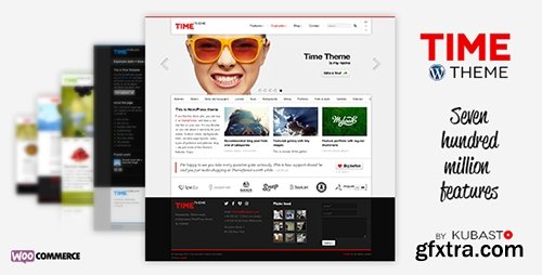 ThemeForest - Time v3.7 - Responsive WordPress Theme - 5736361