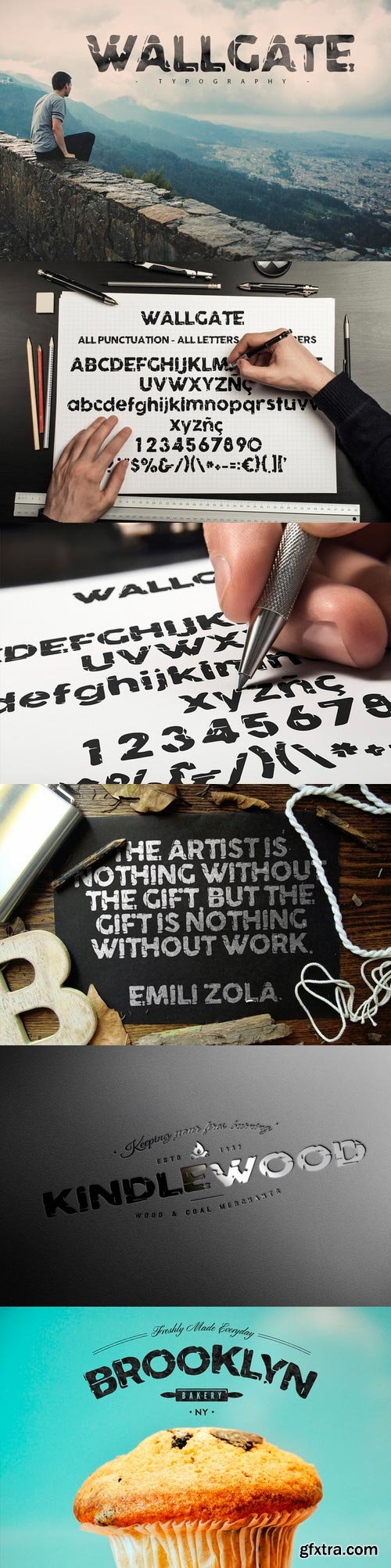 CM - Wallgate Typography 438074 CM - Wallgate Typography 438074