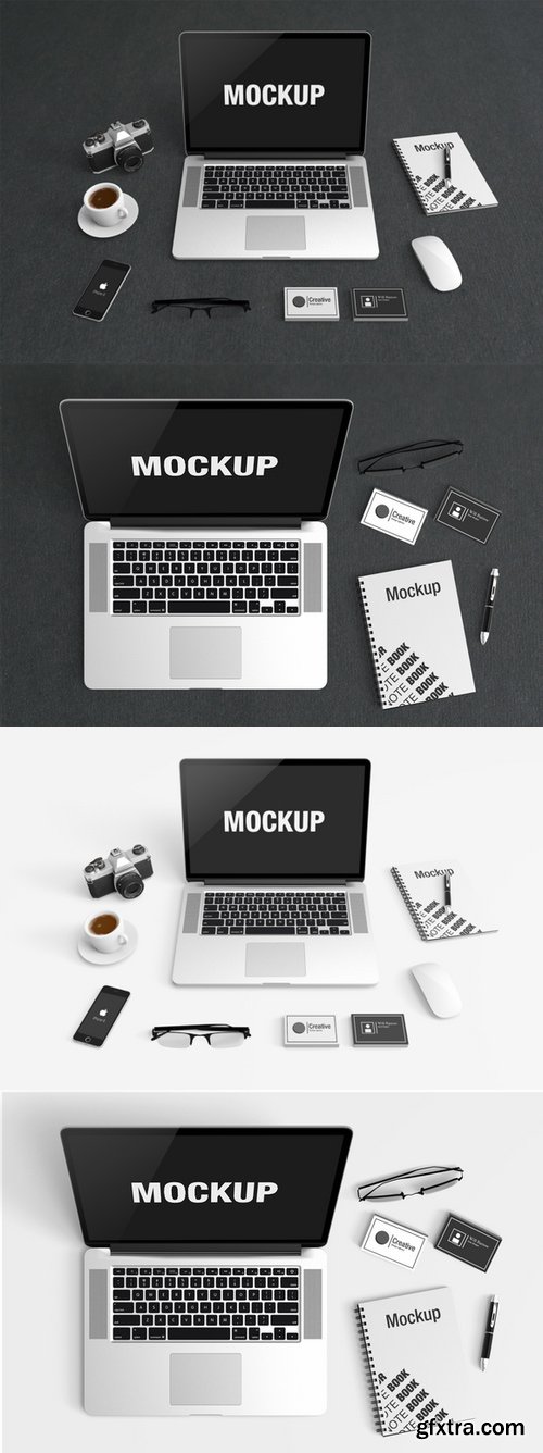 CM - Macbook Scene Mockup 437469 CM - Macbook Scene Mockup 437469