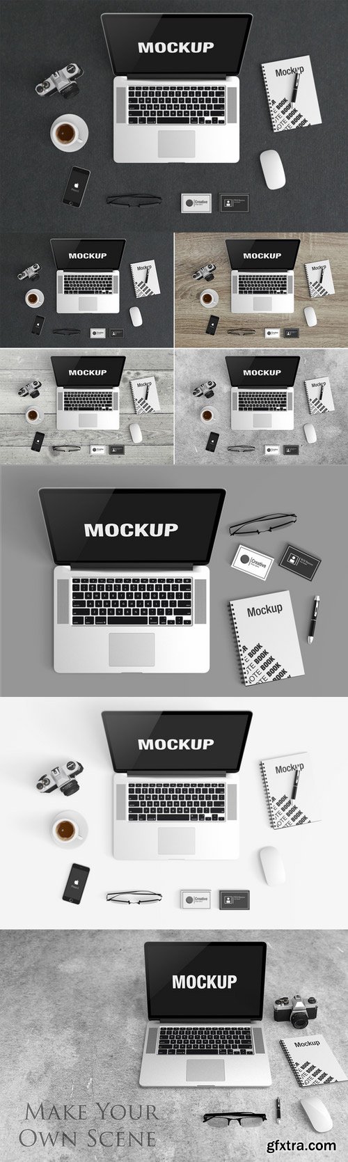 CM - Macbook Scene Mockup 437469 CM - Macbook Scene Mockup 437469