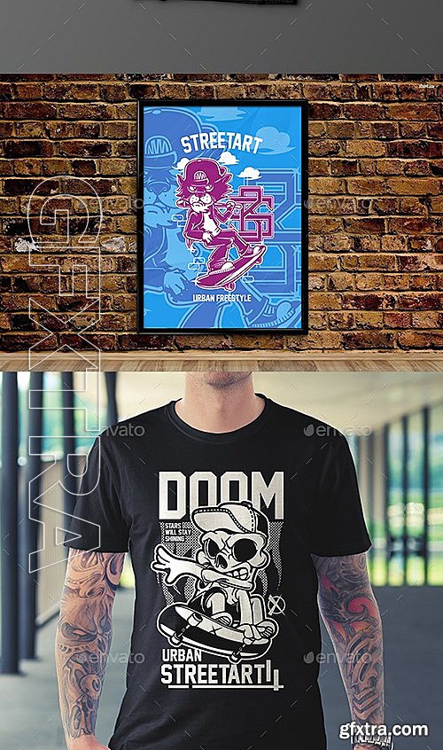 Let's Skate T-Shirt Designs 13485231