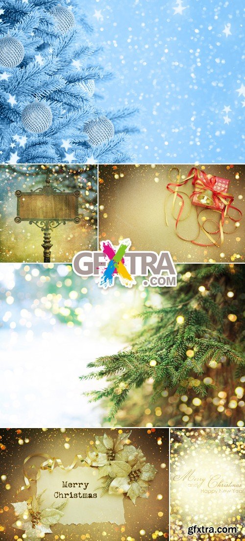 Stock Photo - Christmas Lights