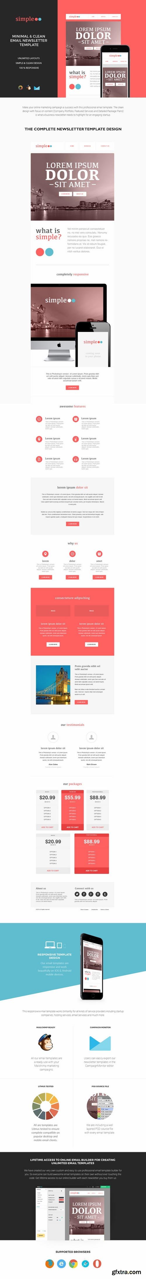 CM - 14 Email Newsletter Templates Bundle 436245 CM - 14 Email Newsletter Templates Bundle 436245