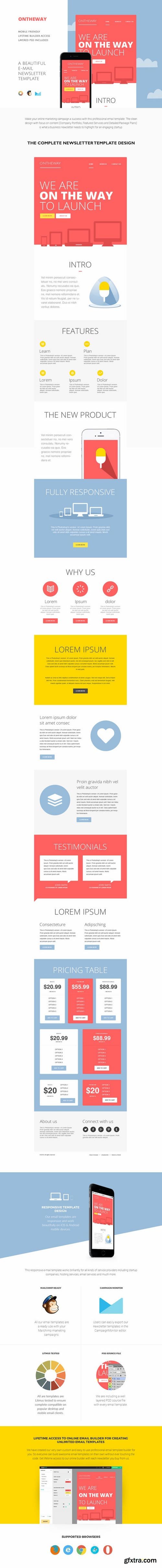 CM - 14 Email Newsletter Templates Bundle 436245 CM - 14 Email Newsletter Templates Bundle 436245