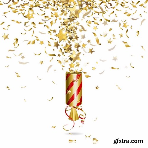 Collection of vector a background picture fireworks firecracker rocket 25 EPS