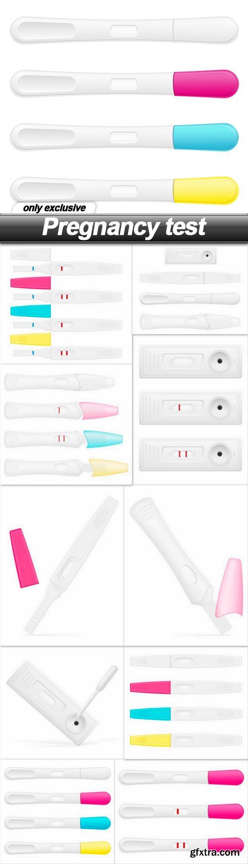 Pregnancy test - 10 EPS