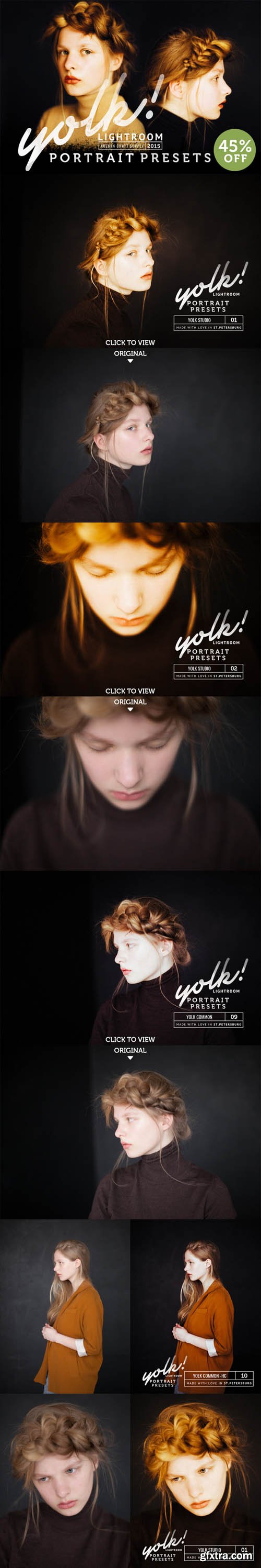 CM - Yolk Lightroom Portrait Presets 414930 CM - Yolk Lightroom Portrait Presets 414930