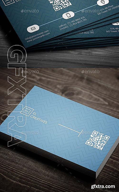 GraphicRiver - Bundle - Creative Colorful Business Cards - 152 13435331