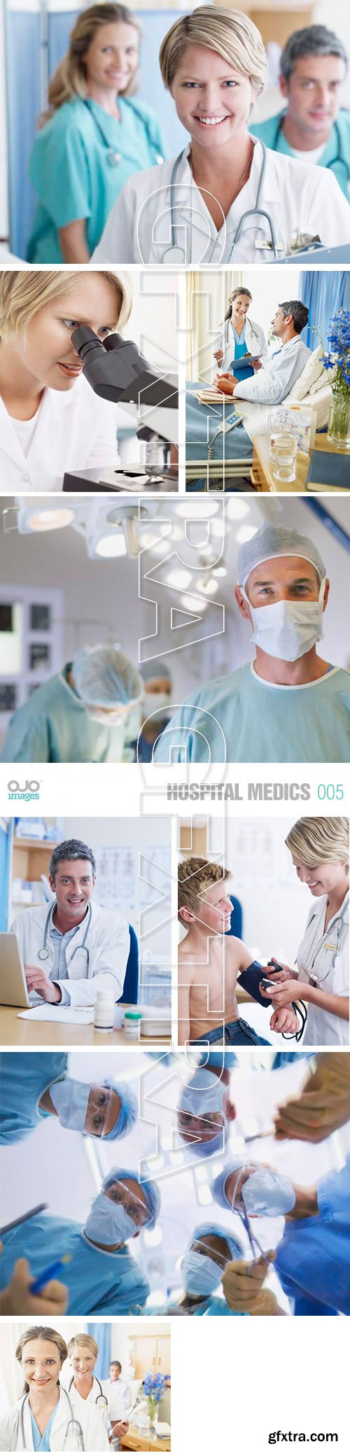 OJO Images OJ005 Hospital Medics
