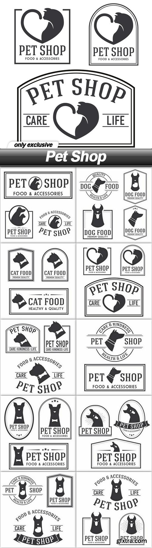 Pet Shop - 10 EPS