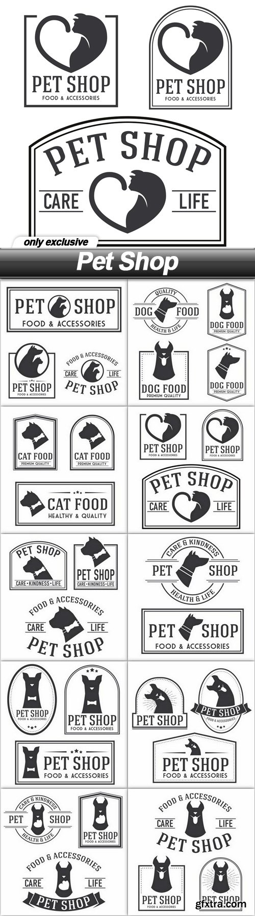 Pet Shop - 10 EPS Pet Shop - 10 EPS