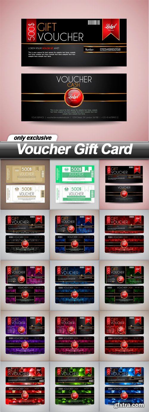 Voucher Gift Card - 15 EPS Voucher Gift Card - 15 EPS