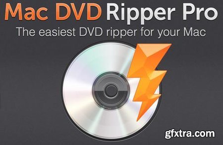 Mac DVDRipper Pro 5.0.8 (Mac OS X)