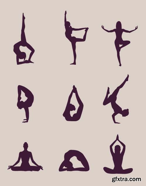 Yoga poses 1