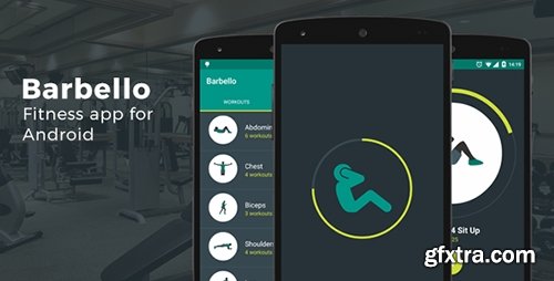 CodeCanyon - Barbello v2.0 - Fitness App for Android - 5140781