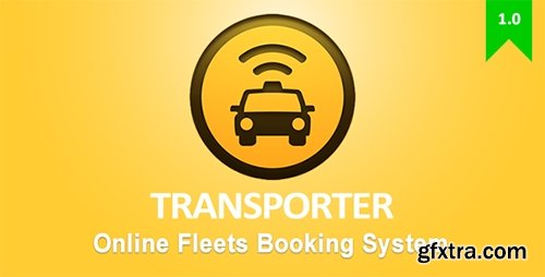CodeCanyon - Transporter Script v1.0 - Online Fleets Booking System - 13496937