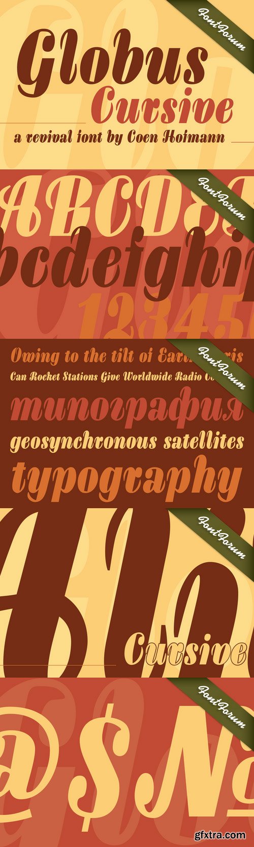 CM - Globus Cursive 443377 CM - Globus Cursive 443377