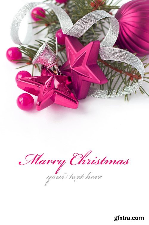 Christmas decoration place for text Merry Christmas 2016 11x JPEG