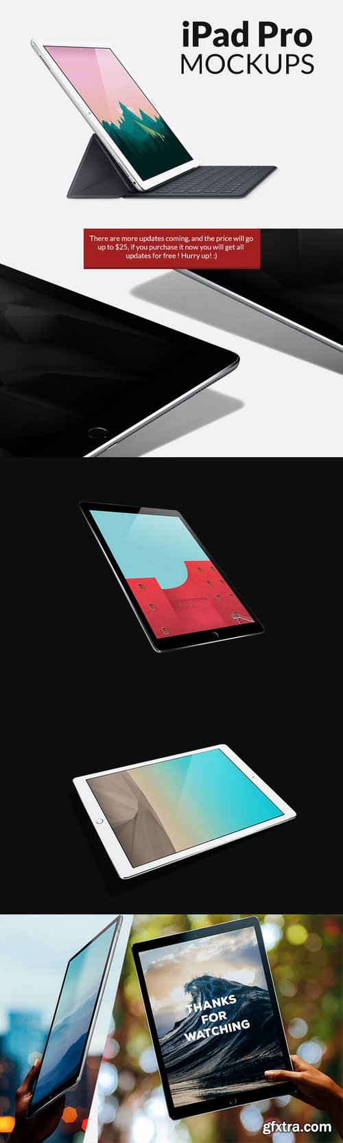 CM - iPad pro Mockups 366637 CM - iPad pro Mockups 366637