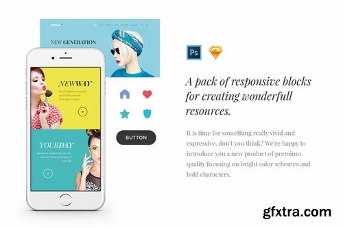 CM - Vanilla UI Kit 319703 CM - Vanilla UI Kit 319703
