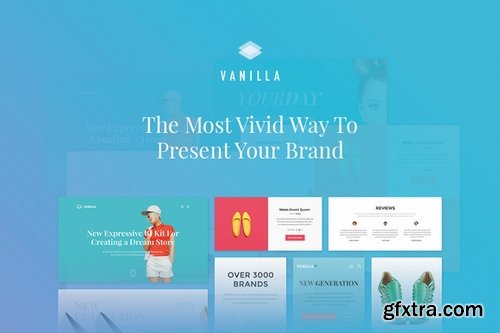 CM - Vanilla UI Kit 319703 CM - Vanilla UI Kit 319703