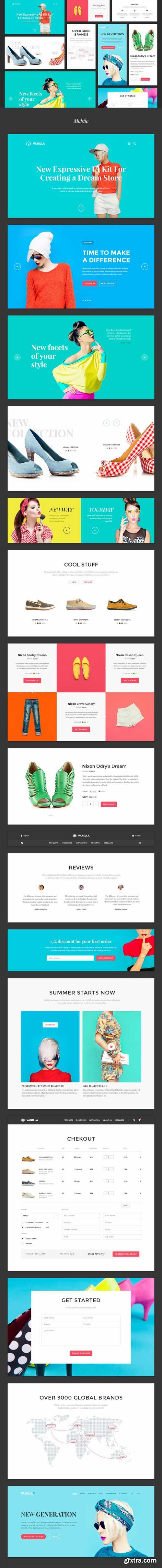 CM - Vanilla UI Kit 319703 CM - Vanilla UI Kit 319703