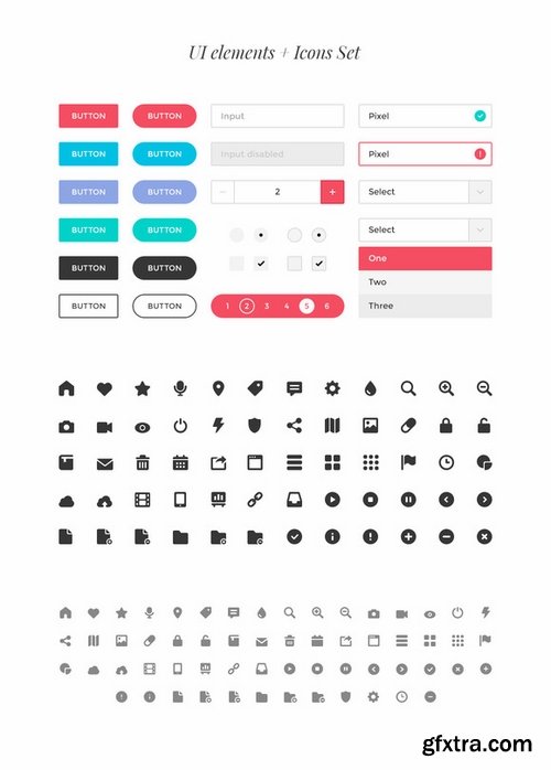 CM - Vanilla UI Kit 319703 CM - Vanilla UI Kit 319703