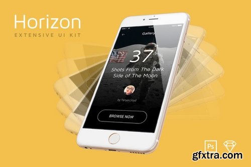 CM - Horizon Mobile UI 341965 CM - Horizon Mobile UI 341965
