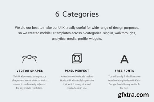 CM - Horizon Mobile UI 341965 CM - Horizon Mobile UI 341965