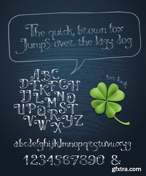 Alphabet #17, 25xEPS